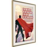 Artgeist Be Your Own Superhero Poster