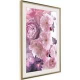 Artgeist Pink Bouquet Poster