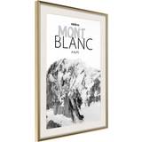 Artgeist Peaks of the World: Mont Blanc Poster