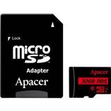Apacer UHS-I Hukommelseskort & USB Stik Apacer MicroSDHC UHS-I U1 85MB/s 32GB