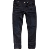 G-Star Polyester Tøj G-Star 3301 Straight Tapered Jeans - Dark Aged