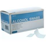 Hånddesinfektion Mediq Alcohol Swabs 100-pack