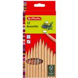Herlitz Farveblyanter Herlitz Coloured Pencils Natural 12-pack