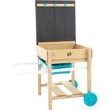 TP Toys Gynger Legeplads TP Toys Sand & Vand legebord i natur/blå 81 x 48 x 63 cm