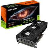Gigabyte GeForce RTX 4070 Ti - Nvidia Geforce Grafikkort Gigabyte GeForce RTX 4070 Ti WindForce OC HDMI 3 x DP 12GB