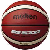 Molten Hvid Basketbolde Molten 3000 Synthetic Basketball Tan/White 7