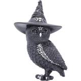 Glas - Sølv Dekorationsfigurer Horror-Shop Halloween Eule 30cm online shoppen Figurine