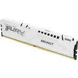 Hvid RAM Kingston Fury Beast DDR5 6000MHz 2x16GB ECC (KF560C40BWK2-32)