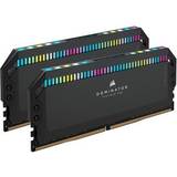 64 GB - Grå RAM Corsair Dominator Platinum RGB DDR5 6600MHz 2x32GB (CMT64GX5M2B6600C32)