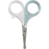 Beaba Neglepleje Beaba Nail Scissors for Babies and Kids for Nail Care and Manicure Rounded Tips Blue