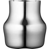 Gense Brugskunst Gense Dorotea Shiny Steel Vase 19.5cm