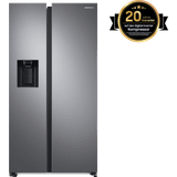 Side by side køleskab Samsung Side-by-Side, C, 635 Schwarz