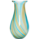 Blå Vaser Hübsch Kaleido Vase 30cm