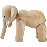 Beige Dekorationer Kay Bojesen Elefant Mini Dekorationsfigur 9.5cm