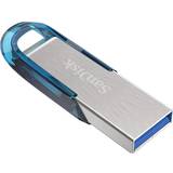 32 GB - USB 3.0/3.1 (Gen 1) USB Stik SanDisk Ultra Flair 32GB USB 3.0