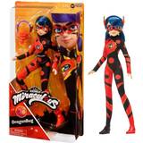 Bandai Dukker & Dukkehus Bandai Miraculous Ladybug 26cm Fashion Doll Figure & Accessories New Toy Dragon Bug