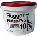 Vægmaling Flügger Flutex Pro 10 Vægmaling White 10L
