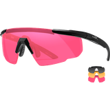 Wiley X UV-beskyttelse Solbriller Wiley X Saber Advanced Black/Pink