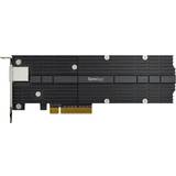 PCIe x8 Controller kort Synology E10M20-T1