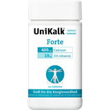 D-vitaminer Vitaminer & Mineraler Unikalk Forte (120 caps) 120 stk
