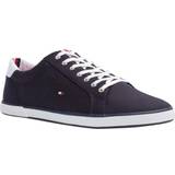 Bomuld - Sort Sneakers Tommy Hilfiger Canvas Lace Up M - Midnight