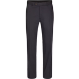 48 - Uld Bukser & Shorts SUNWILL Traveler Bistretch Regular Fit Trousers - Black
