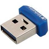 64 GB - USB 3.0/3.1 (Gen 1) USB Stik Verbatim Store 'n' Stay Nano 64GB USB 3.0