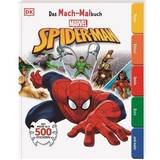 Malebøger Das Mach-Malbuch Marvel Spider-Man