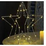 Hellum LED-belysning Julebelysning Hellum 522624 star Christmas Village
