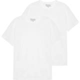 Bread & Boxers Hoodies Tøj Bread & Boxers Crew-Neck T-shirt 2-pack - White