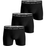 Tøj Björn Borg Solid Essential Shorts 3-pack - Black