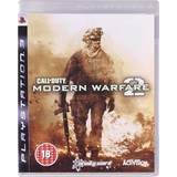 PlayStation 3 spil Call of Duty: Modern Warfare 2 (PS3)