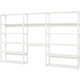 HoppeKids Træ Opbevaring HoppeKids Storey Bookcase with 14 Shelves & Writing Board