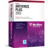McAfee Antivirus & Sikkerhed Kontorsoftware McAfee Antivirus 2013 Plus