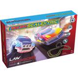 1:64 (S) Racerbaner Scalextric Micro Law Enforcer Mains Powered Race Set G1149M