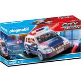 Plastlegetøj Playmobil City Action Squad Car With Lights & Sound 6920