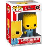 Plastlegetøj - The Simpsons Figurer Funko Pop! the Simpsons Gangster Bart