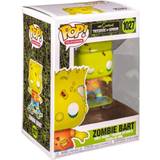 Plastlegetøj - The Simpsons Funko Pop! the Simpsons Zombie Bart