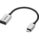 Marmitek Kabler Marmitek Connect USB-C to USB-A Adapter