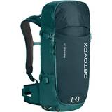 Ortovox Klaplåg Tasker Ortovox Day-Hike Backpacks Traverse 30 Pacific Green Blue