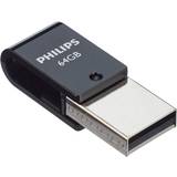 USB Micro-B USB Stik Philips USB 2in1 64GB