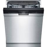 Siemens Hurtigt opvaskeprogram - Underbyggede Opvaskemaskiner Siemens SN45ZS70CS Rustfrit stål