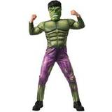 Superhelte & Superskurke Kostumer Rubies Marvel Hulk Deluxe Børnekostume