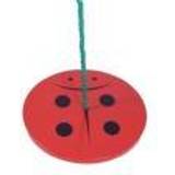 Krea Udendørs legetøj Krea Ladybug Swing Fjernlager, 2-3 dages levering