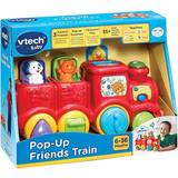 Plastlegetøj Babylegetøj Vtech Pop Up Friends Train