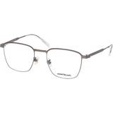 Montblanc Grå Brille Montblanc MB0181O 003 ONE SIZE 52