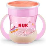 Nuk Rød Sutteflasker & Service Nuk Mini Magic Cup Night, lyserød, fra 6 måneder