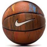 3 - Hvid Basketbolde Nike Revival Skills Outdoor Basketball 987 multi/amber/black/white 3
