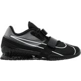 48 - Velcrobånd Træningssko Nike Romaleos 4 M - Black/White