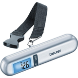 Sølv Kufferter Beurer LCD Display LS 06 Suitcase Scale